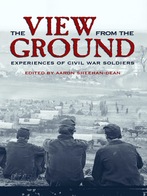 Title details for The View from the Ground by Aaron Sheehan-Dean - Available